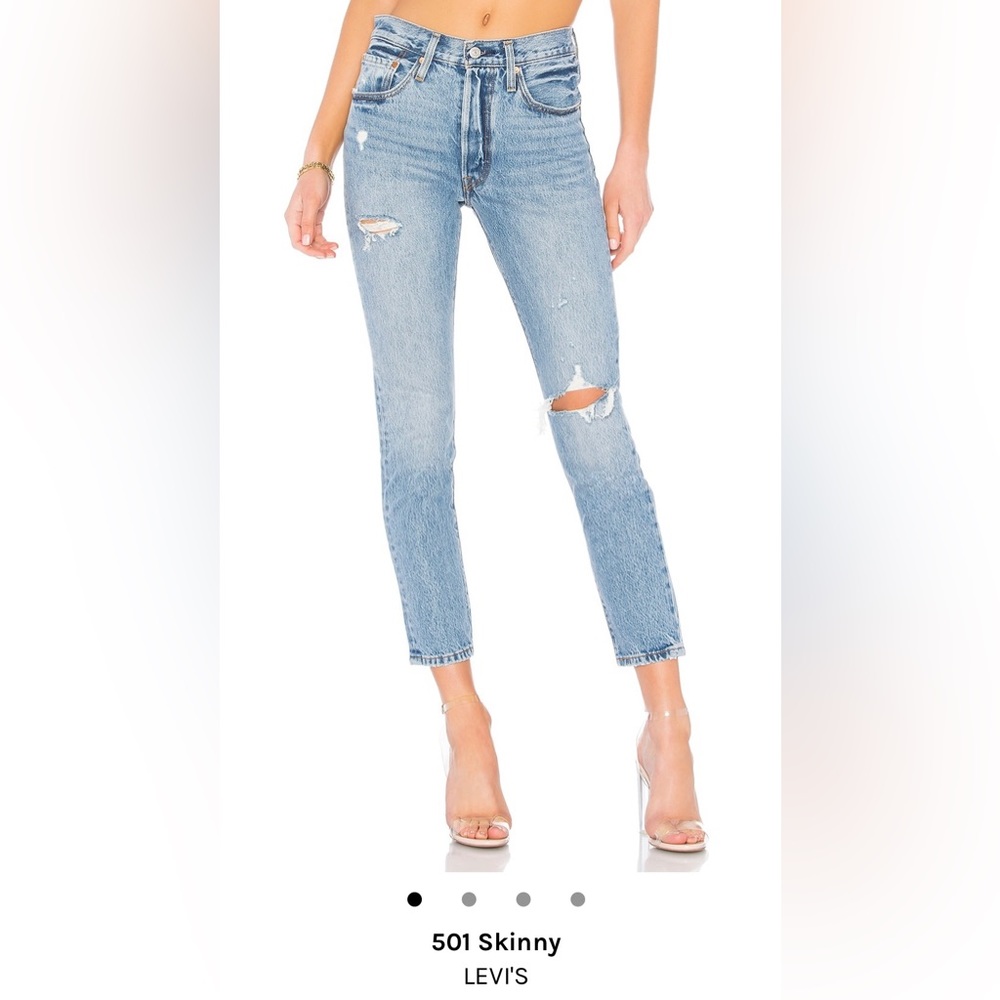 Levi’s 501 Skinny jeans - size 26